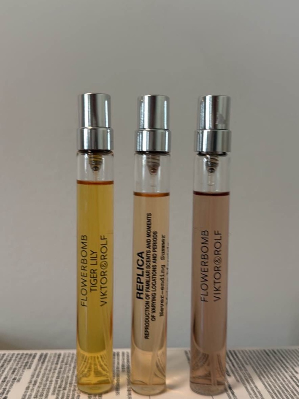 Fragranc3 bundle 10ML x3